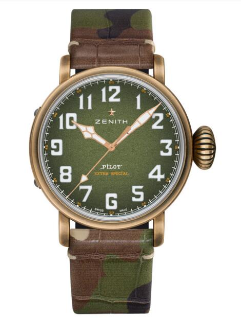 Zenith Pilot Type 20 Adventure 29.2430.679.63.C814 watches for sale